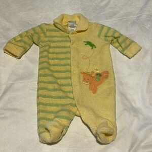 Carter’s Baby Horse & Frog Snap- Up Footie Sleep & Play 0-3 Months